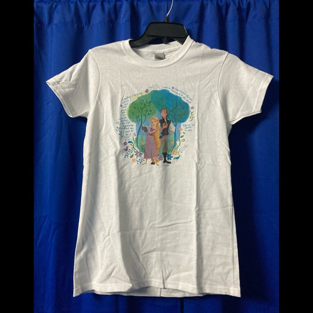 Tangled: Rapunzel & Flynn T-shirt